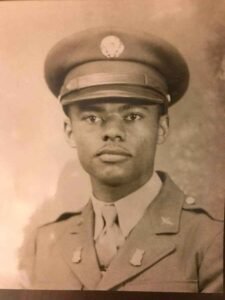 Tuskegee Aairmen Sgt William Thomas Hunt