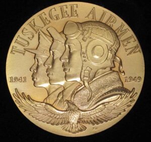 Tuskegee Airmen Congressional Gold Medal