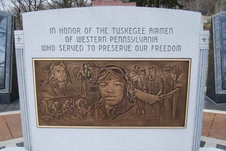 Tuskegee Airmen Memorial Western PA