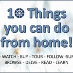 Read more about the article 10 Things You Can Do From Home!