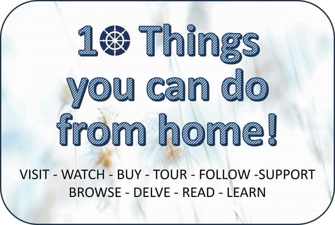 You are currently viewing 10 Things You Can Do From Home!