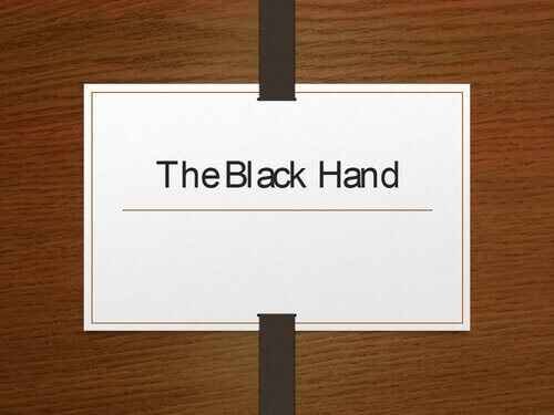 The Black Hand