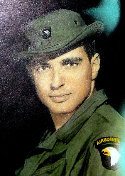 photo of Specialist Four Leslie H Sabo Jr, United States Army