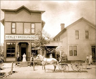 Henley Bros. & Paden Company circa 1890 Hillsville, Pennsylvania.