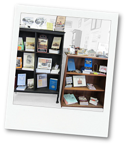 logo for on-site gift shop