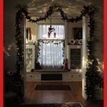 Mistletoe Magic Archway decorated for the holidays.