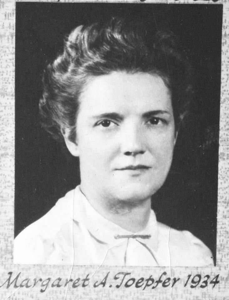 Lawyer Margaret Toepfer circa 1934