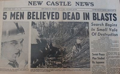 Read more about the article Eyewitness to Powder Plant Explosion