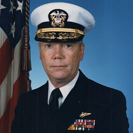 Read more about the article Rear Admiral Robert Shumaker