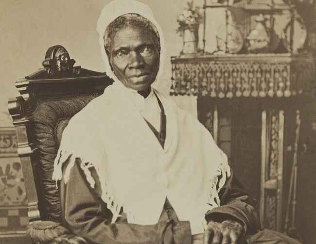 Sojourner Truth circa 1870.