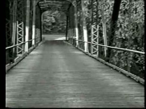 photo of haunted bridge
