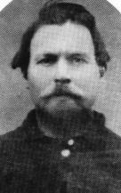 Civil War soldier John B. Chambers.
