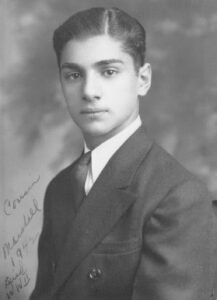 Staff Sergeant Marshall T. Abraham in civilian clothes.