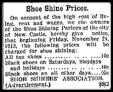 You are currently viewing An Aristocrat Bootblack